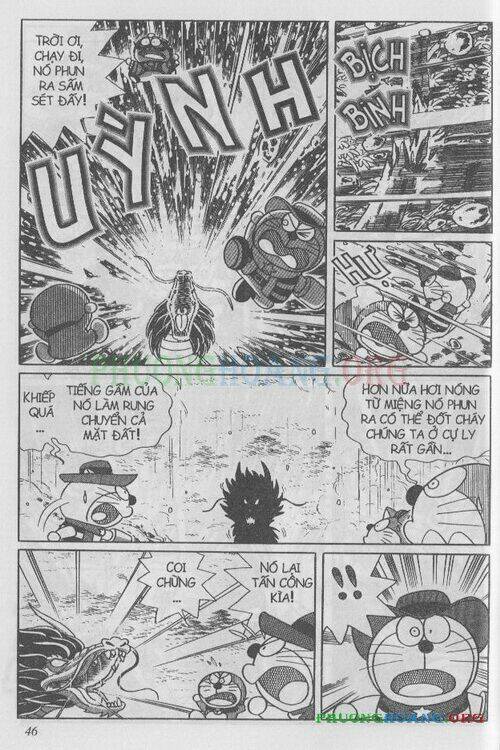 the doraemon special (đội quân doraemons đặc biệt+đội quân đôrêmon thêm) chapter 1 46