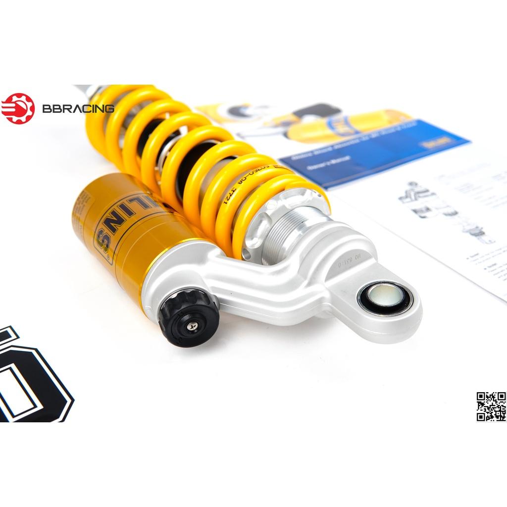 Phuộc sau Ohlins Honda Click/Vario 150 Bình Dầu Trên