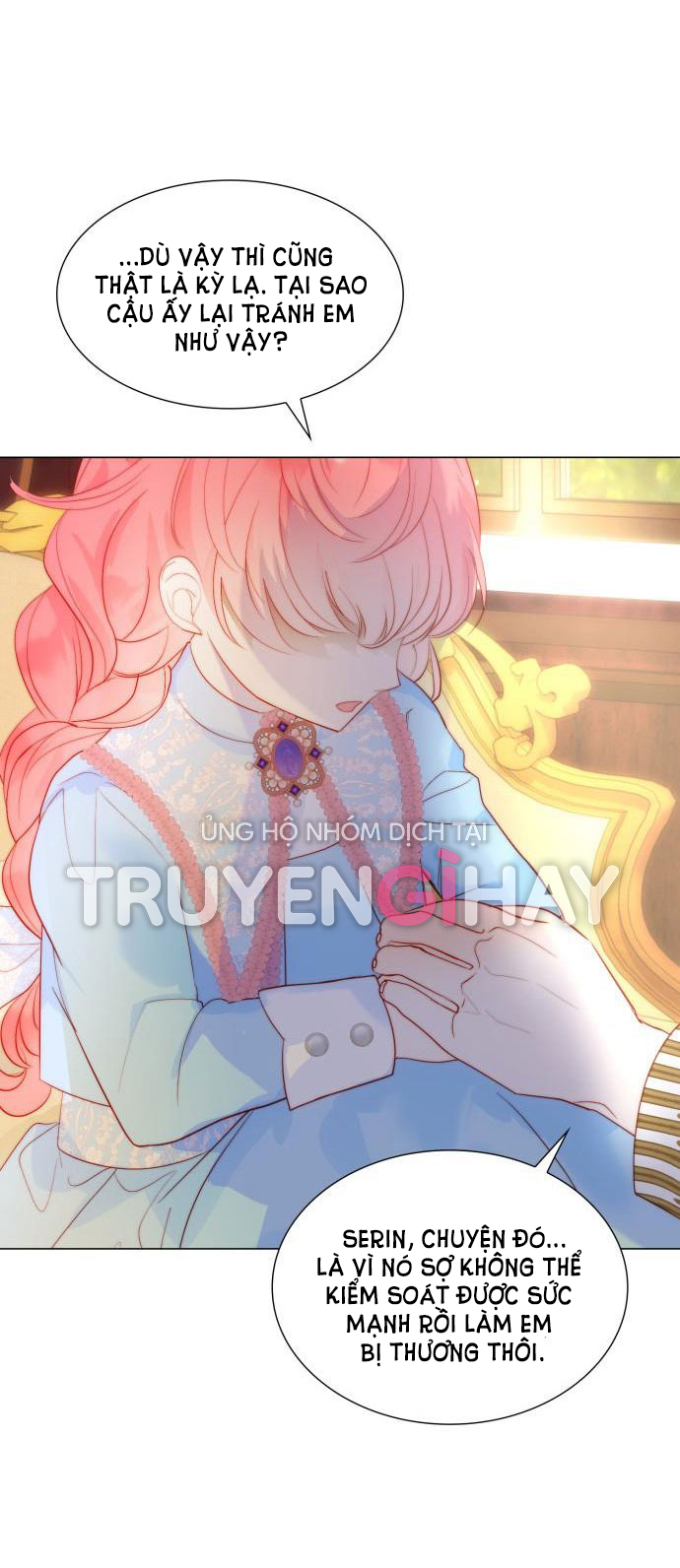 sau khi chuyển sinh tôi trở thành công chúa chapter 25.2 6