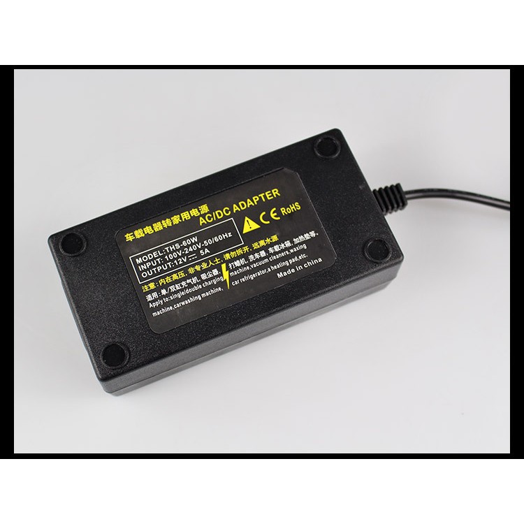 Bộ chuyển đổi nguồn điện 220V sang 12V cổng ra tẩu điện trên ô tô