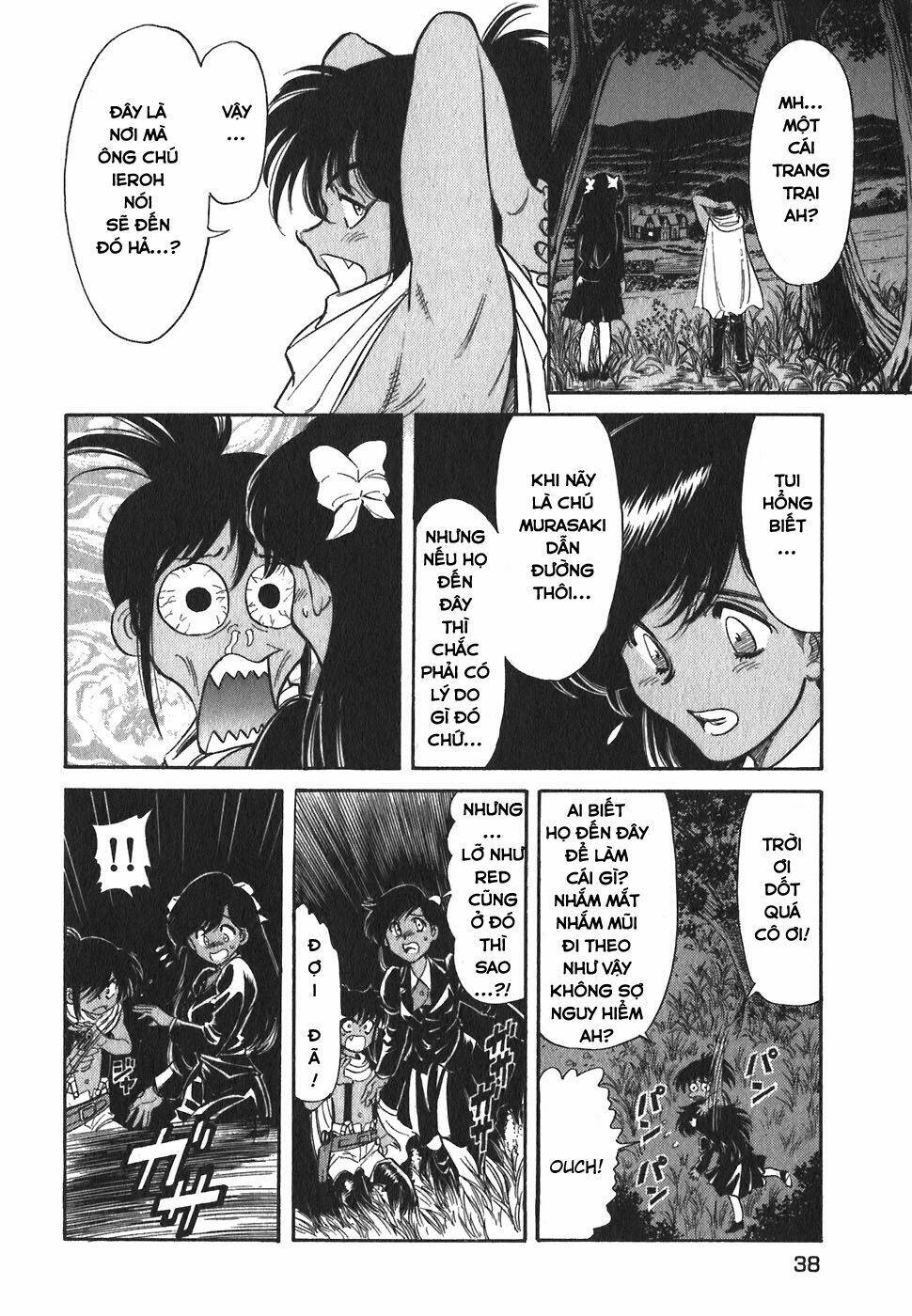 red living on the edge - người da đỏ lang thang chapter 106 41