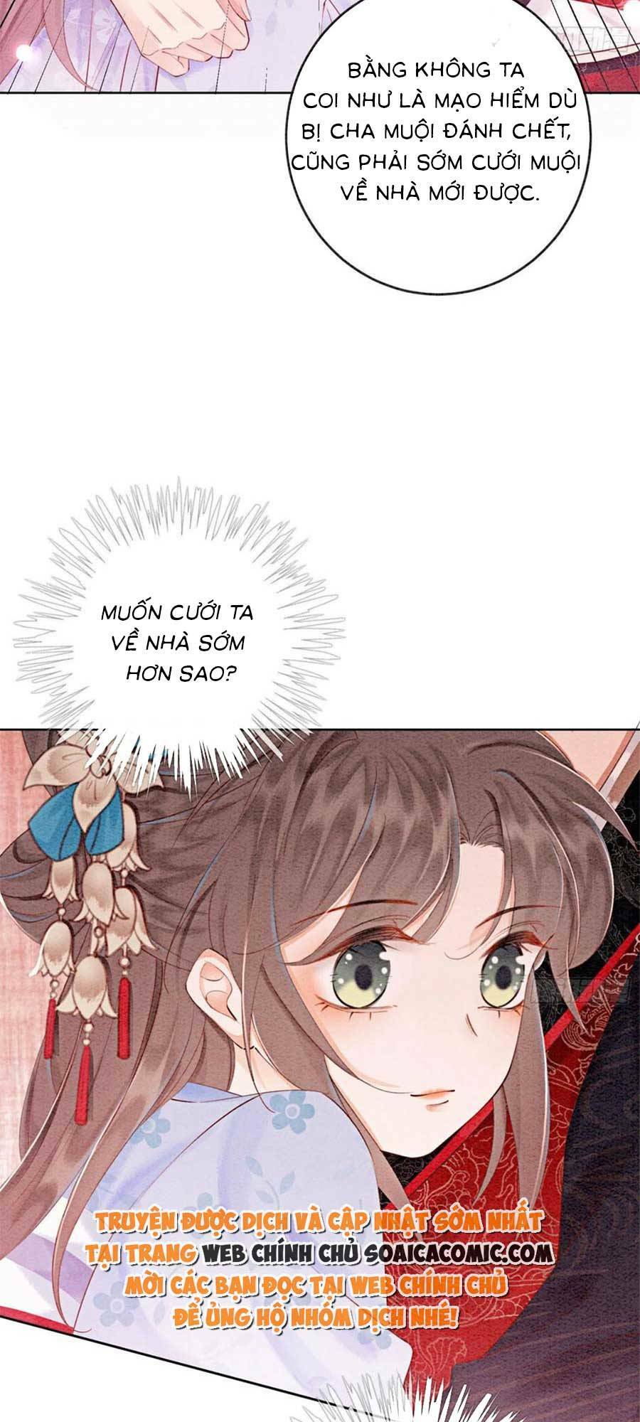 bắt đầu hủy hôn để công lược vương gia chapter 58 34