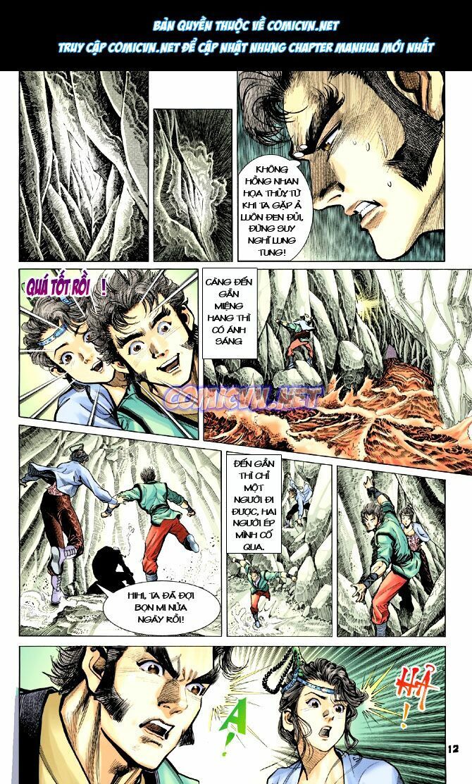 thần binh huyền kỳ i chapter 16 11