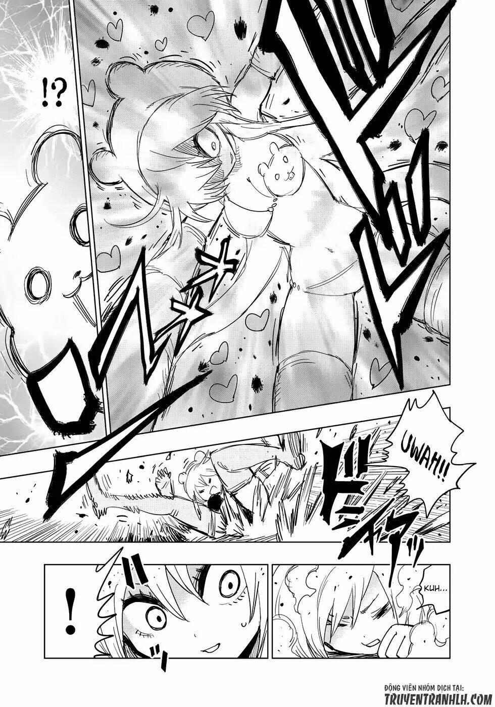 wangtangchang the yurutto hunter! chapter 4.1 16