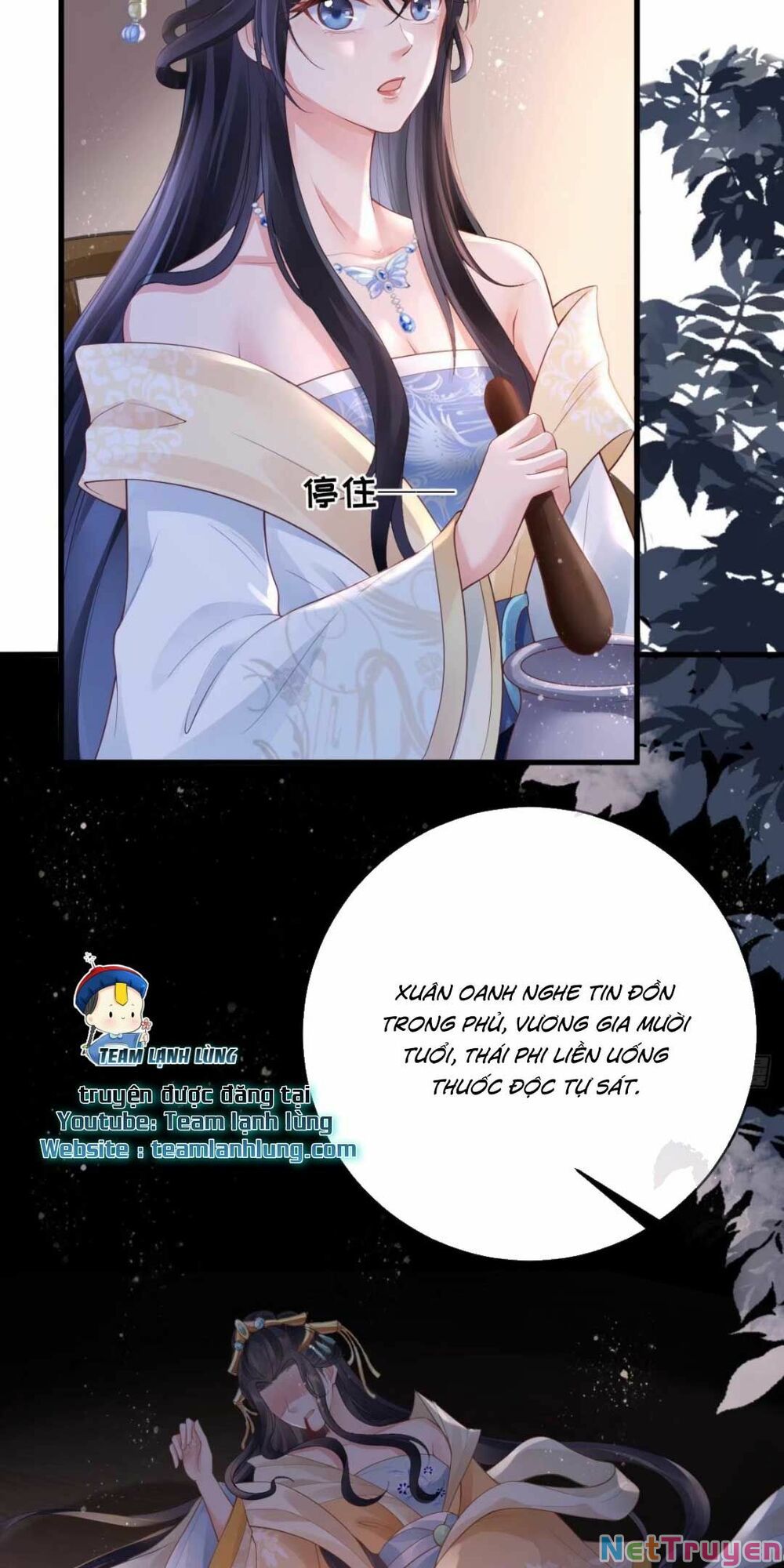 sự trả thù của vương phi chapter 11 10