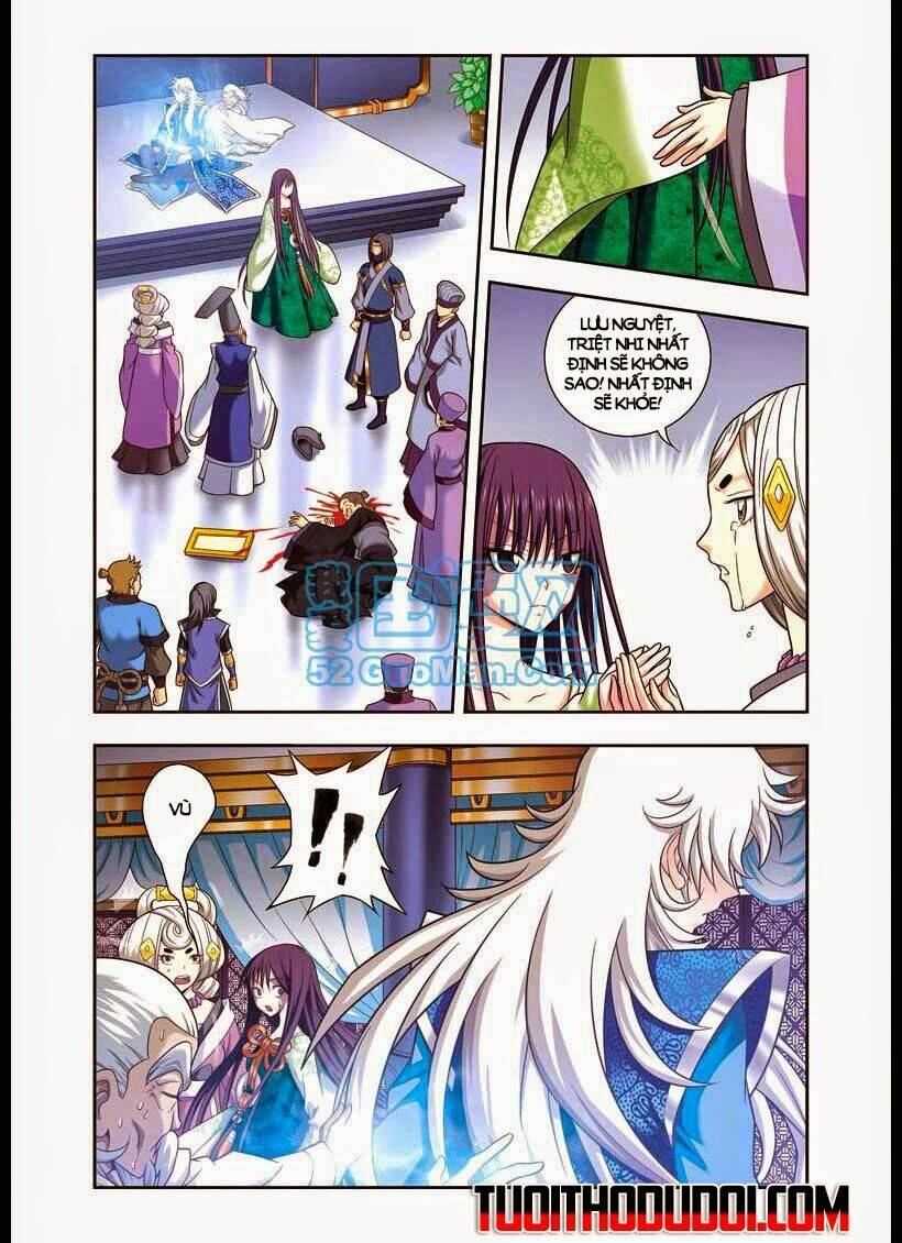 phụng lâm thiên hạ - vương phi 13 tuổi chapter 20.2 8