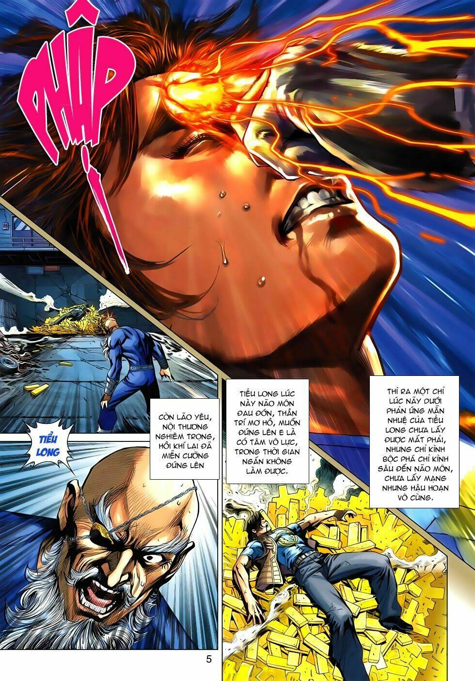 tân tác long hổ môn chapter 531 5