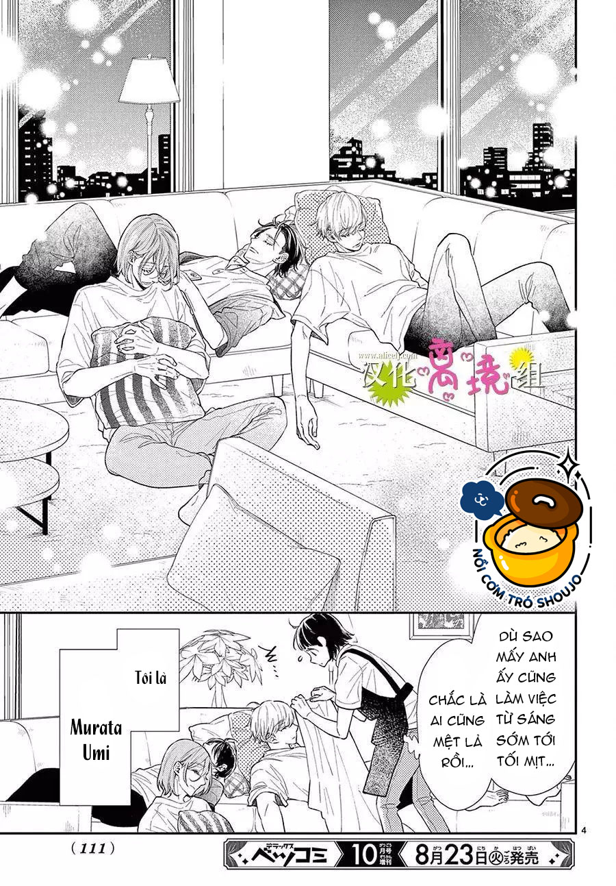 hôm nay hoàng tử cũng rất dễ thương chapter 4.1 4