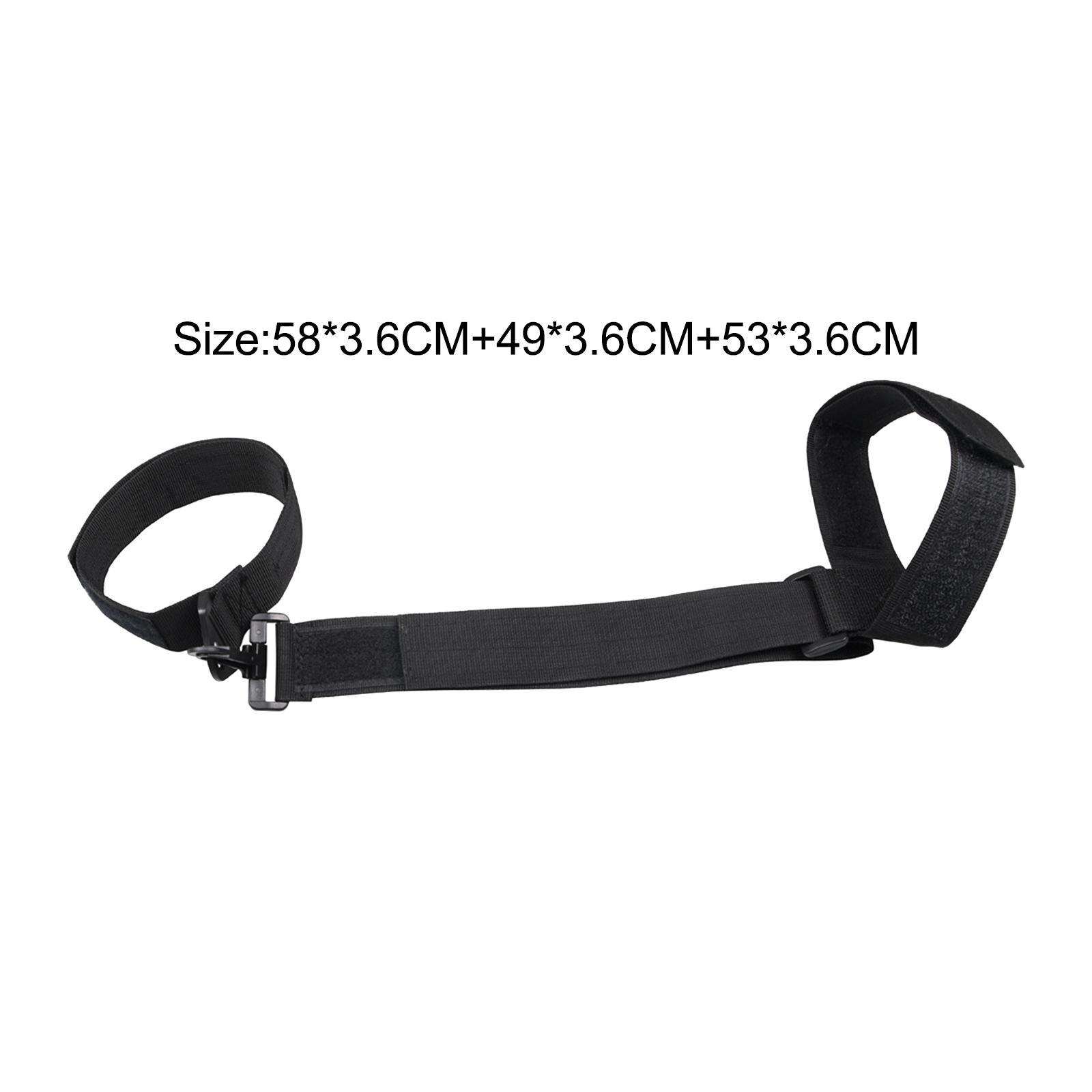 Golf Swing Training Aid Portable Golf Leg Posture Correct Belt Golf Supplies