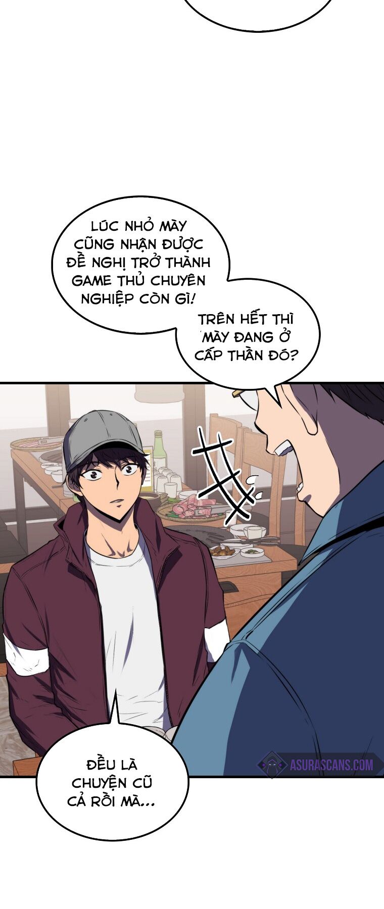 tôi thăng cấp trong lúc ngủ chapter 11 58
