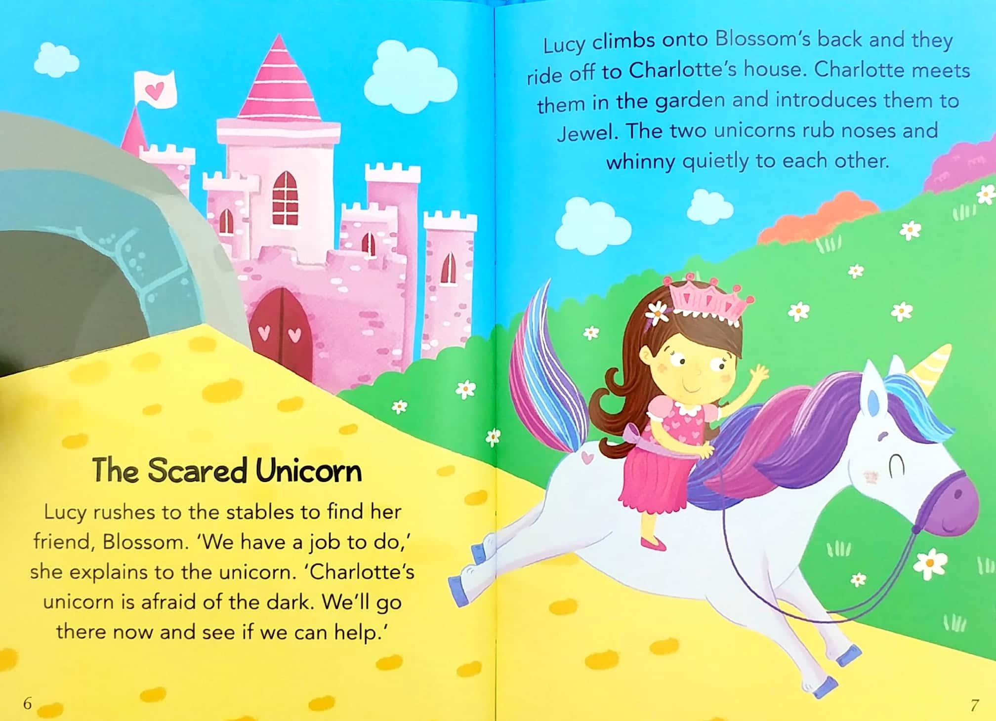 Hình ảnh My Little Book Of Unicorn Stories