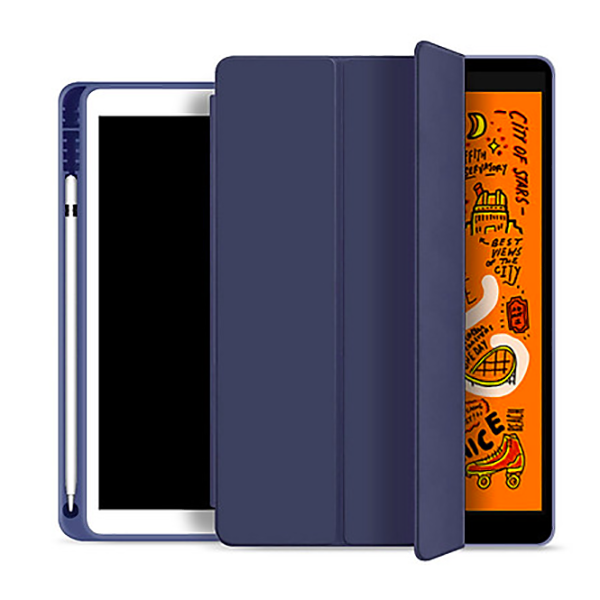 Bao Da KAKU TPU MINGYA SERIES Cho iPad Mini Có Smart Cover Và Khe Đựng Bút Cảm Ứng - Hàng Nhập Khẩu