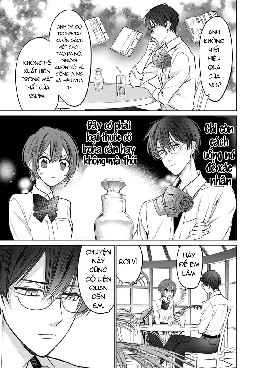 nàng ninja muốn tận tâm cống hiến chapter 30.1 20