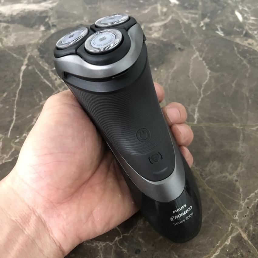 Máy cạo râu khô và ướt nhãn hiệu Philips Norelco S3560/11 Shaver 3000 Hoạt động với 4-hướng đầu Flex - HÀNG NHẬP KHẨU