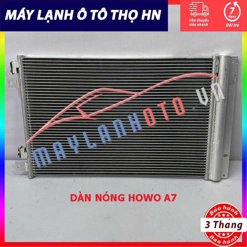 Dàn nóng Howo A7 Hàng HBS Trung Quốc