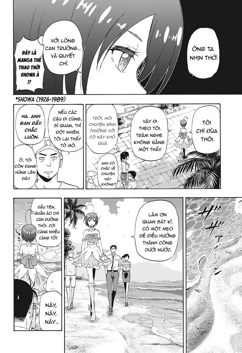 shakunetsu no nirai kanai chapter 7 9