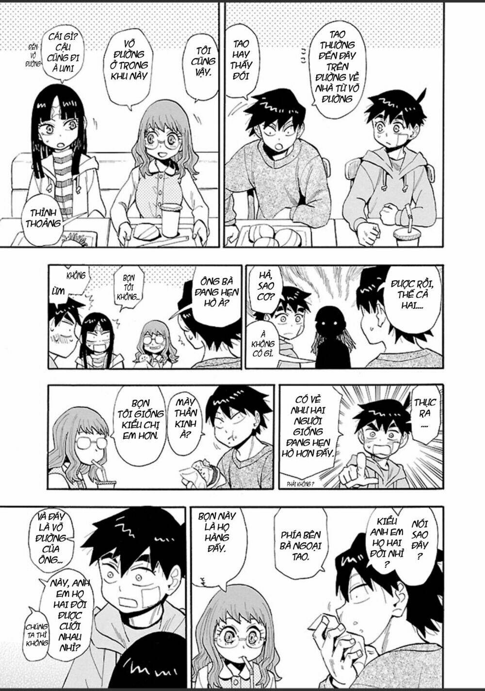 spirit circle - hồn hoàn chapter 21 16