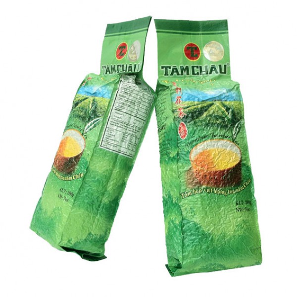 Combo 2 gói trà lài Thượng hạng Tâm Châu (200g/gói)