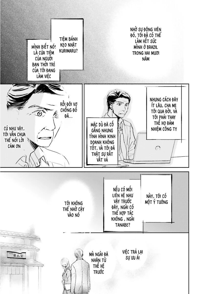 omachi shitemasu shitamachi wagashi kurimarudo chapter 2 26