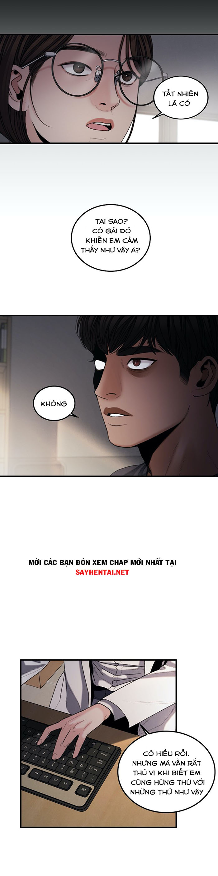 vẻ đẹp thu hút kẻ săn mồi chapter 11 10