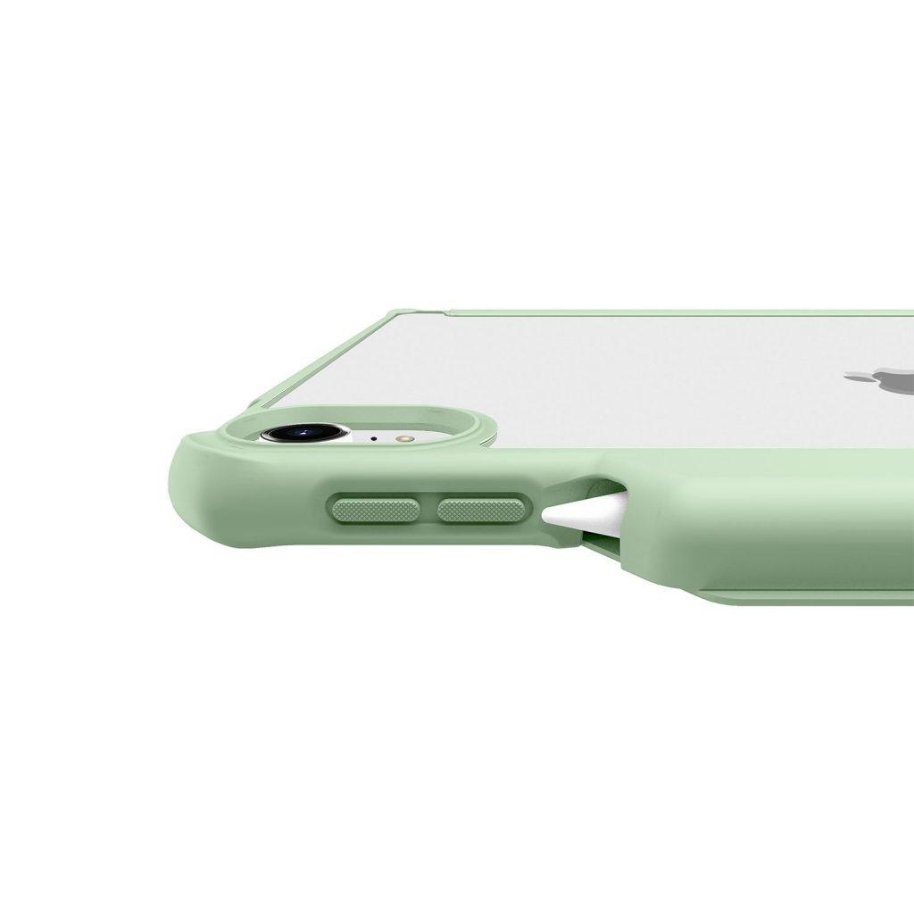 Bao Da ITSKINS PHÁP HYBRID SOLID Chống Sốc 3M DÀNH CHO IPAD 10.9INCH/ IPAD AIR 4 - Kháng Khuẩn Và CHỐNG SỐC QUÂN SỰ - Hàng Chính Hãng