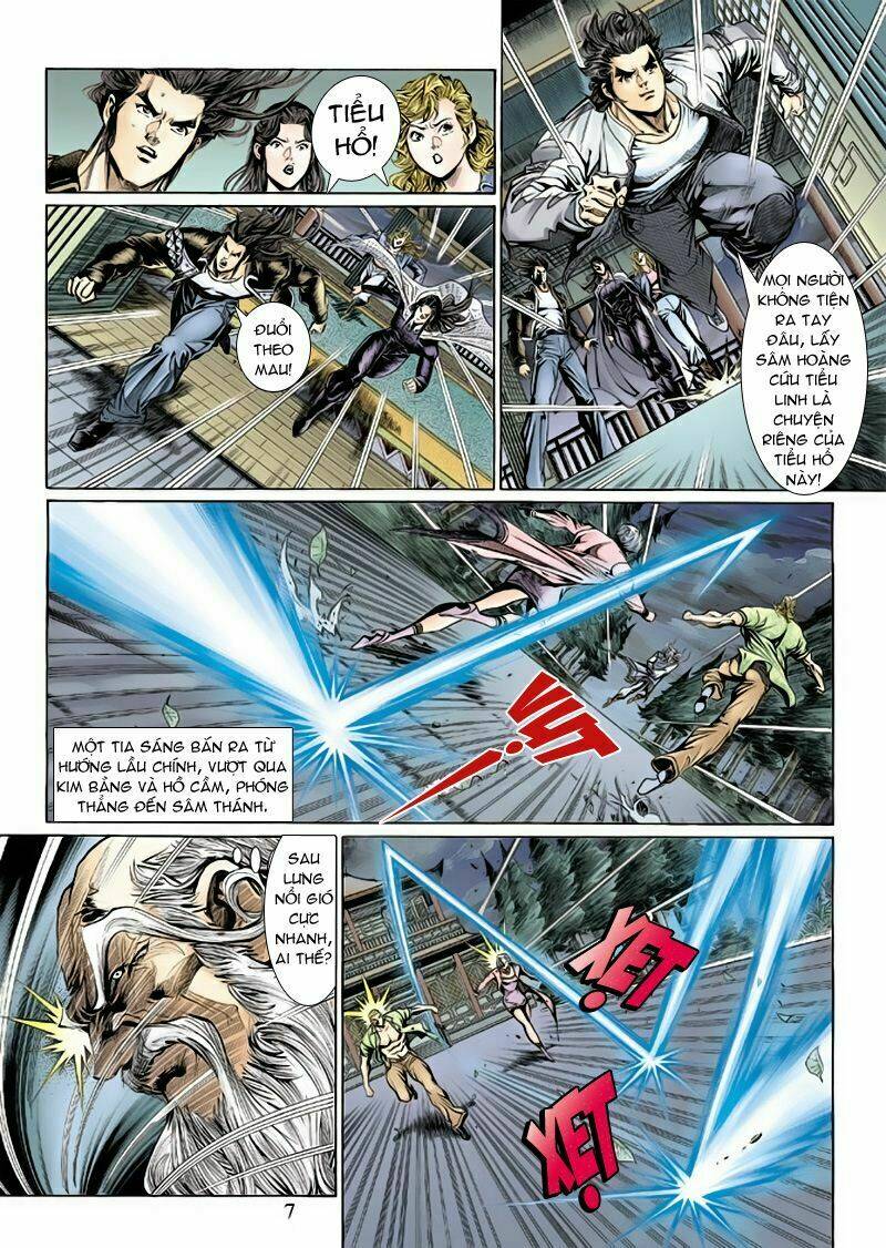 tân tác long hổ môn chapter 132 7