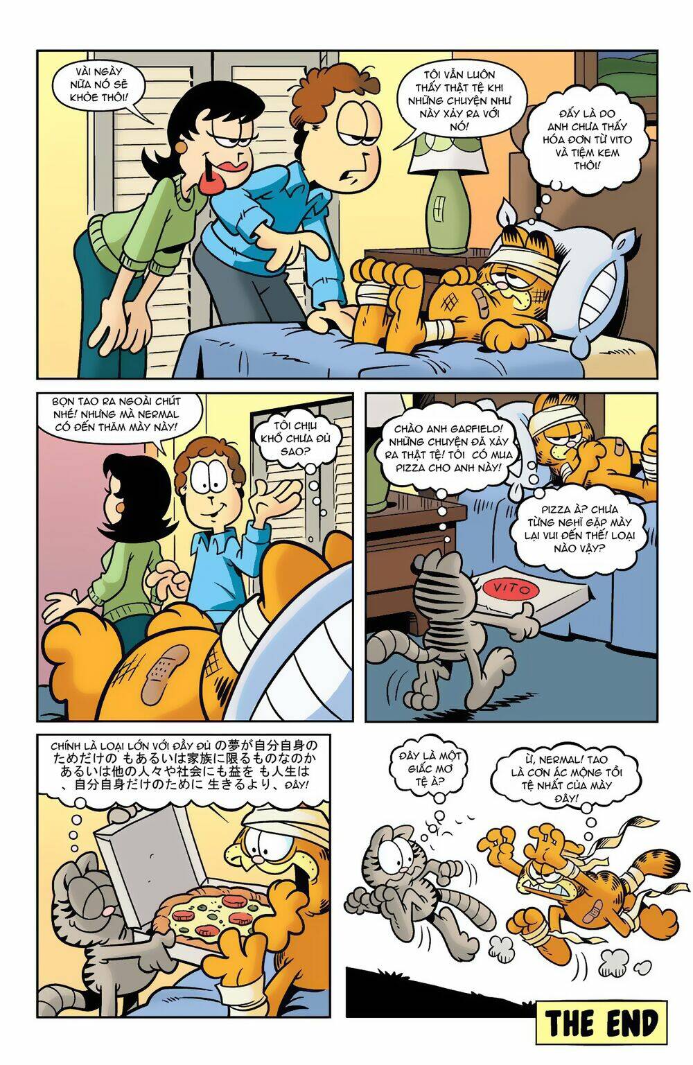 garfield comic chapter 3 15