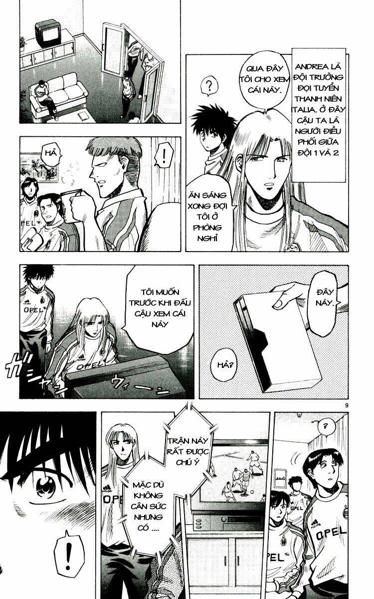 vũ điệu trên sân cỏ - fantasista chapter 137 9