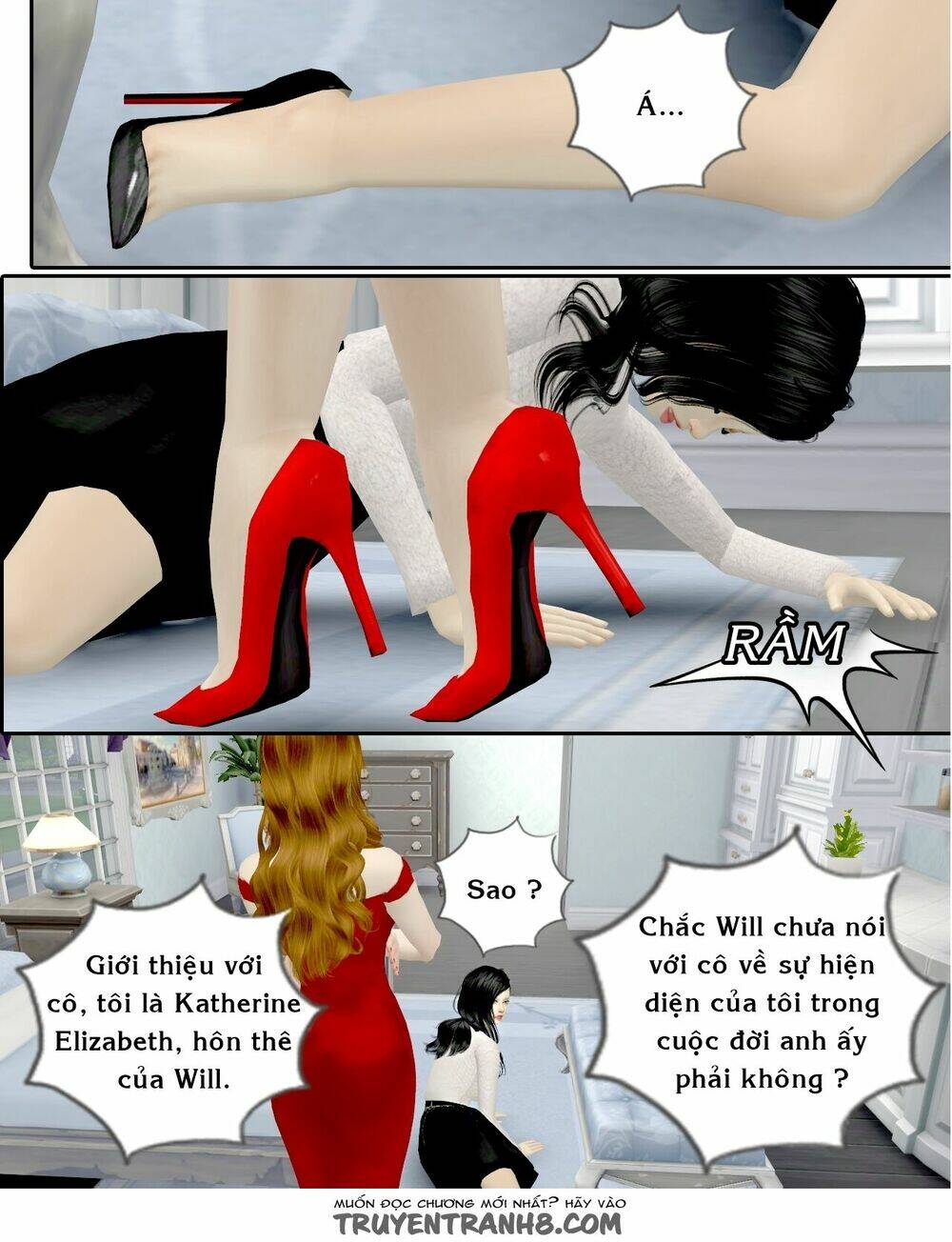 cô dâu giả mạo 2 chapter 5 40