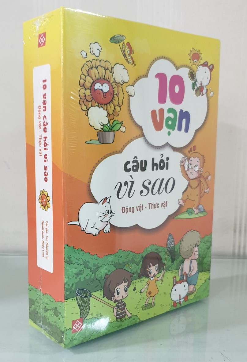 Combo 5 Cuốn 10 Vạn Câu Hỏi Vì Sao: Động Vật - Thực Vật