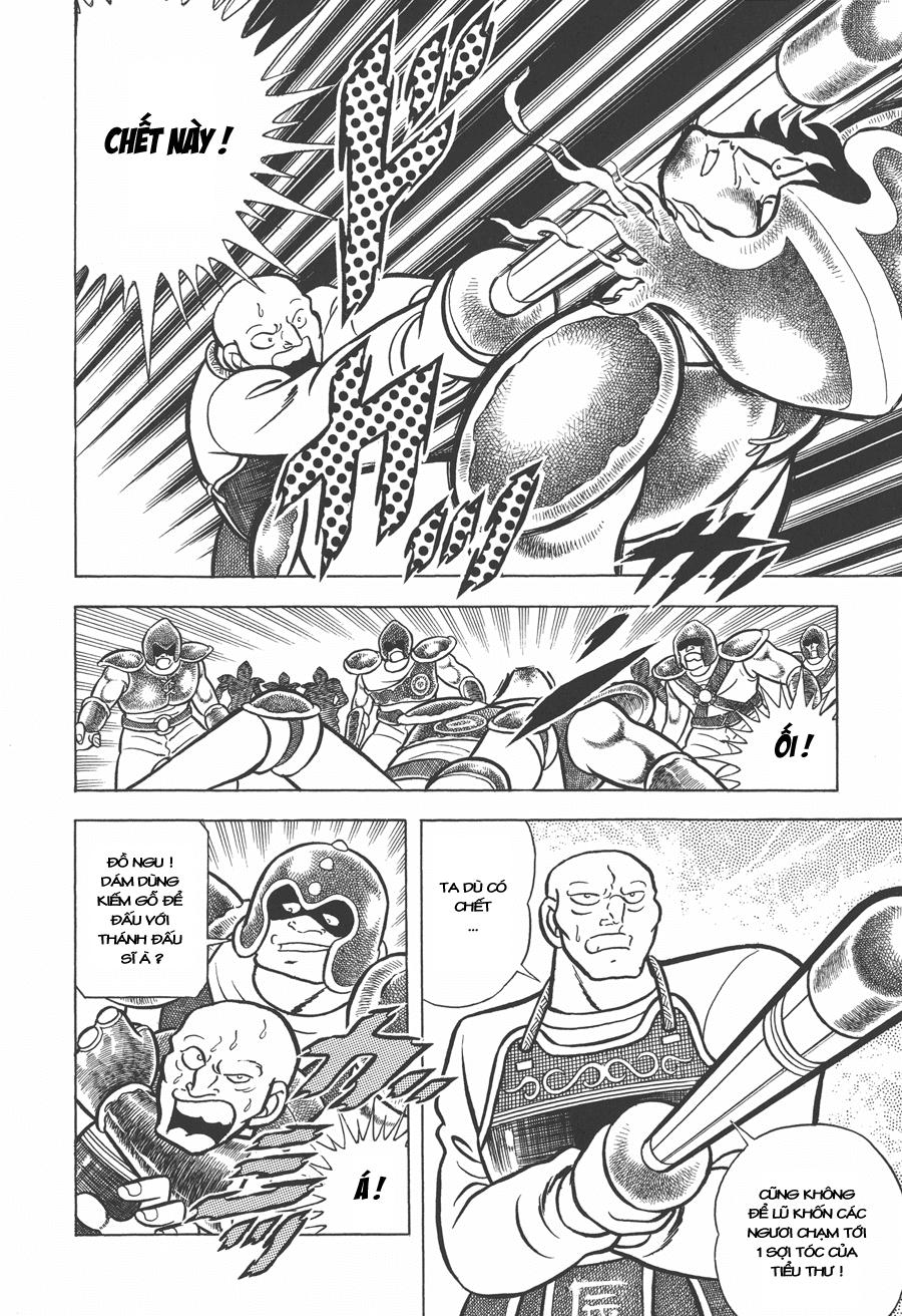 áo giáp vàng chapter 39 15