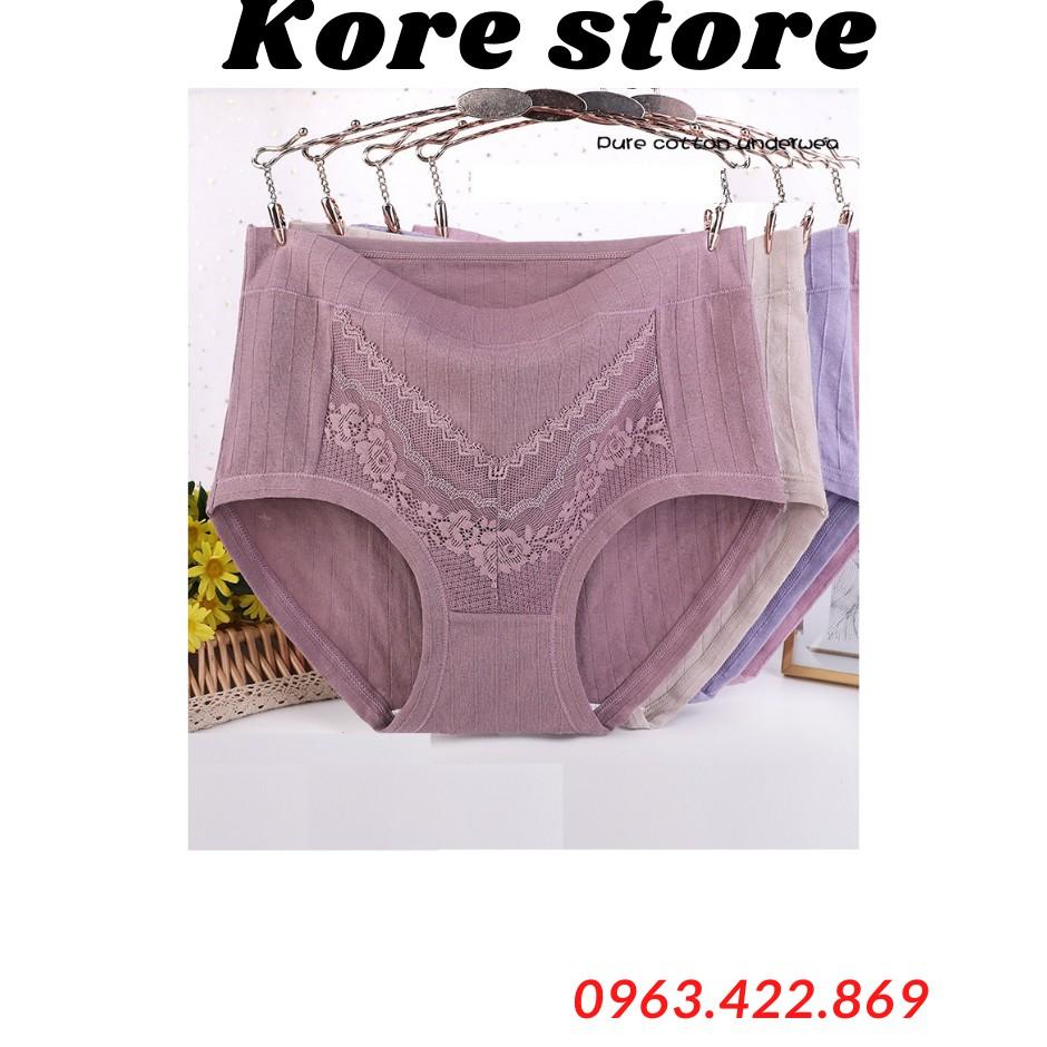 Quần lót trung niên, quần lót cho người già cạp cao hàng Việt Nam, đủ size
