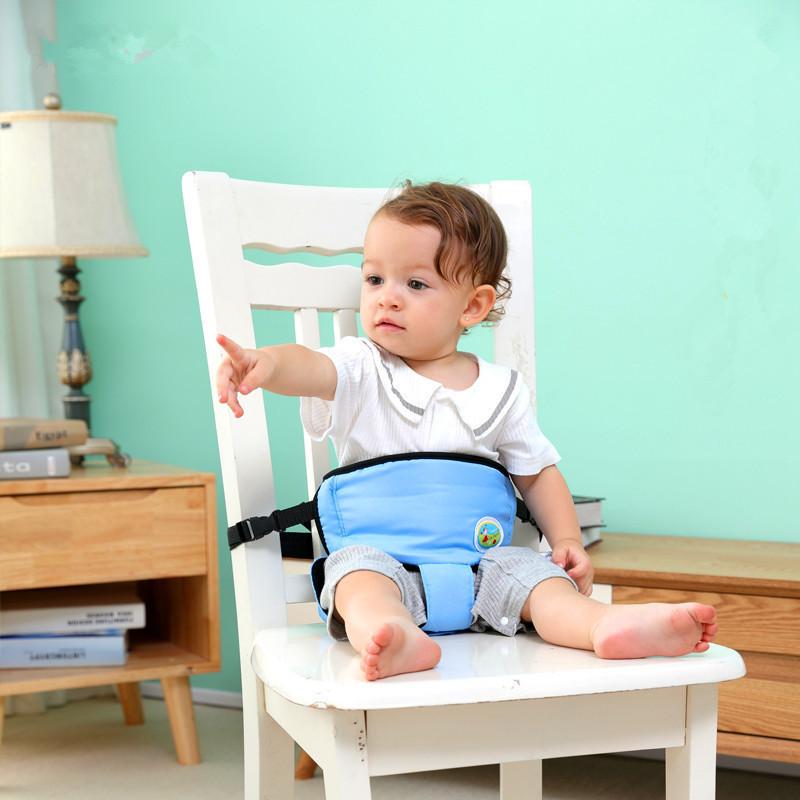 Sáng Tạo Mới Hoạt Hình Ghế Ăn Dặm Cho Bé Đai An Toàn Di Động Đa Năng Thoải Mái Trẻ Em Trẻ Sơ Sinh Ghế Ngồi Ô Tô Hàng Đầu Cột Dây Dây