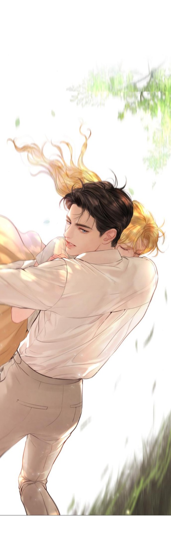 khóc đi hay là cầu xin tôi cũng được chapter 34.1 5