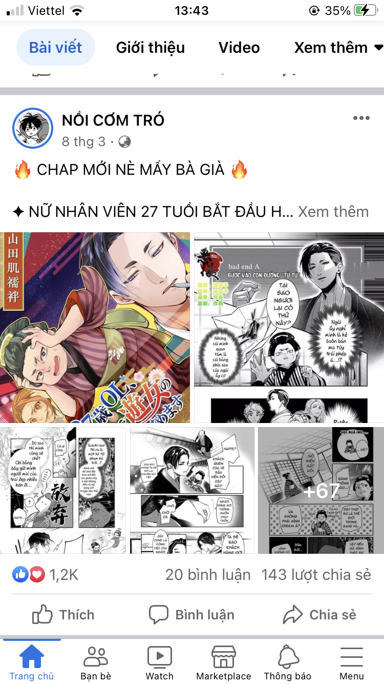 ghi chép hầu hạ ở dị giới chapter 1.1 17