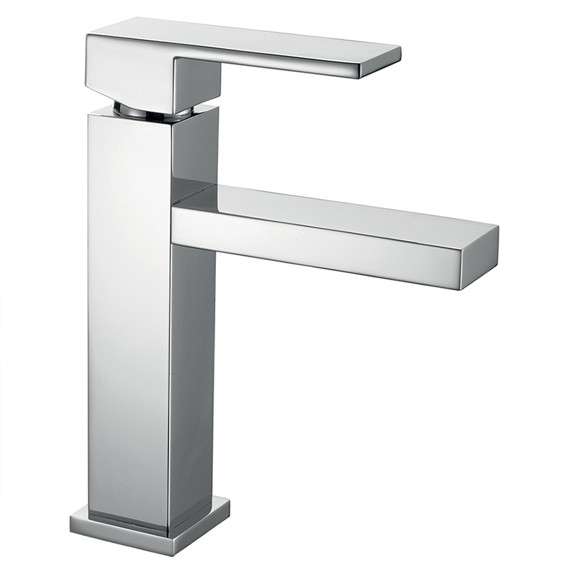 Vòi chậu lavabo SLIM 49028CR iCrolla - Hàng Chính Hãng