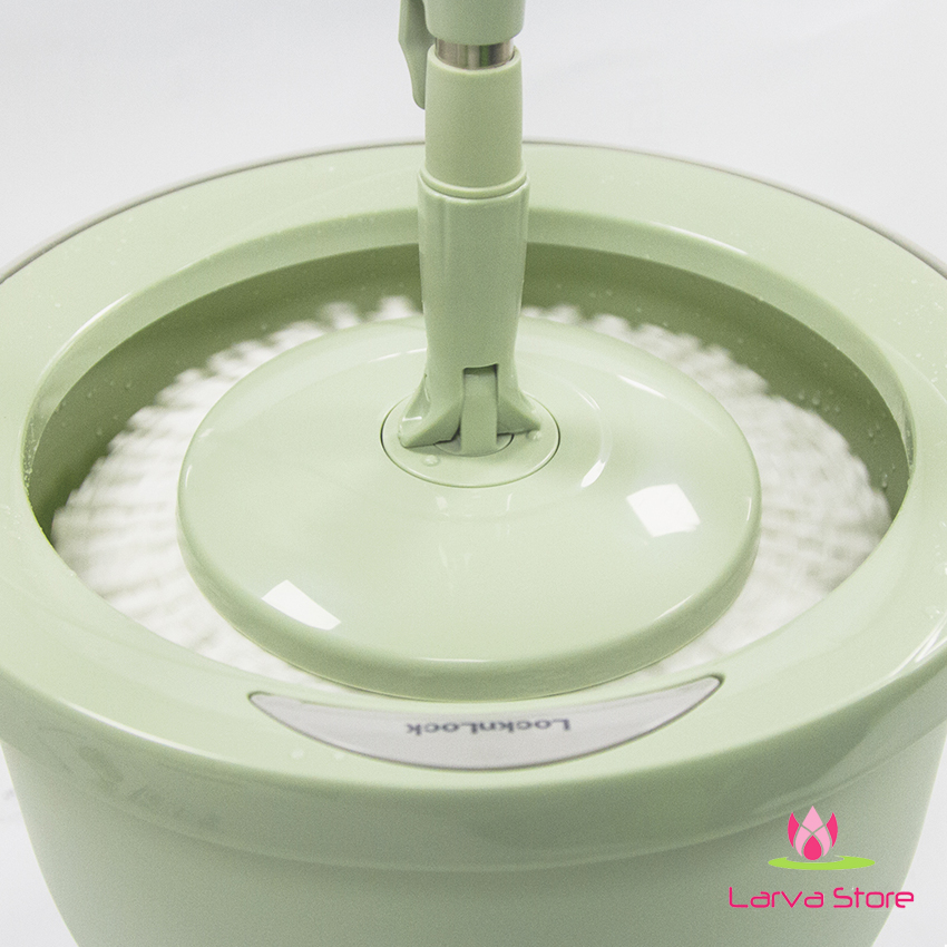 Cây Lau Nhà Mini Spin Mop LocknLock ETM498