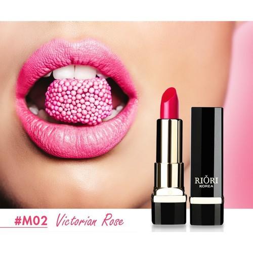 SET 5 CÂY SON HARA WHITE RIORI MATTE LIPSTICK PHA DƯỠNG, BỀN MÀU,KHÔNG GÂY KHÔ.