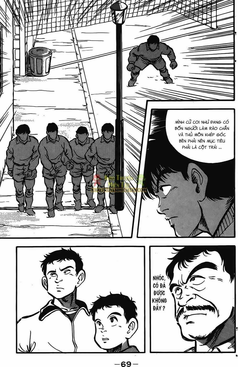 quả bóng vàng chapter 1.2 29