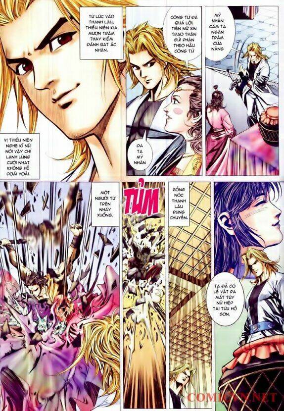 túy quyền tiền truyện chapter 2 22