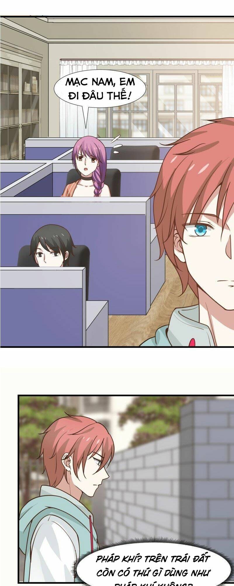 trên người ta có một rồng chapter 92 3