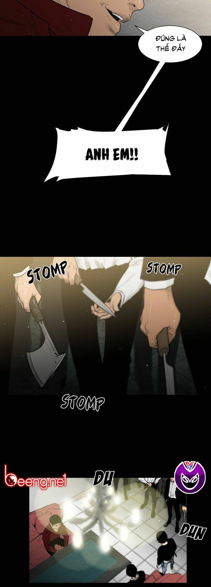 kẻ mạnh nhất - tong edge chapter 4 31
