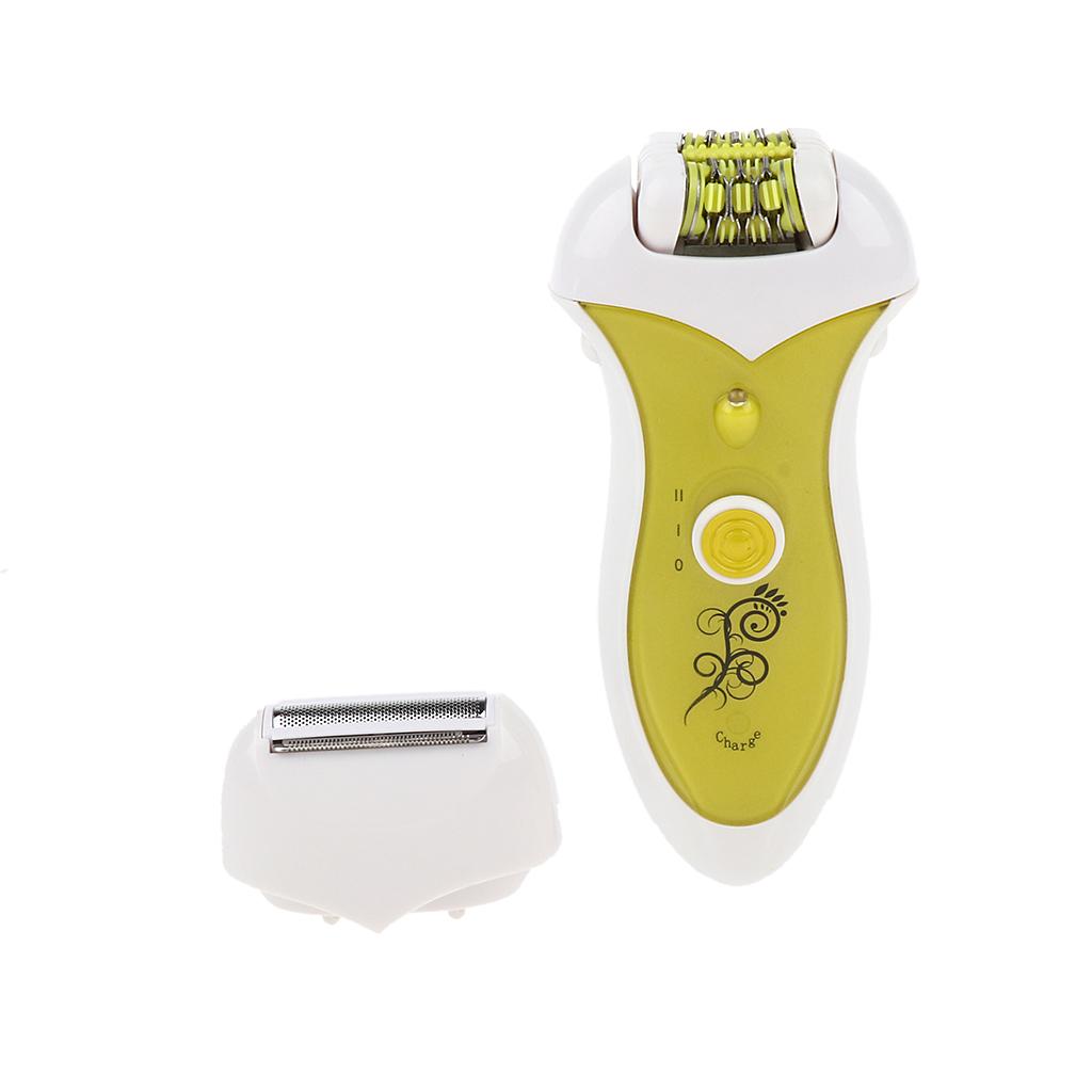 Electric Shaver Hair Removal Trimmer Body Hair Epilator Rechargeable EU Plug