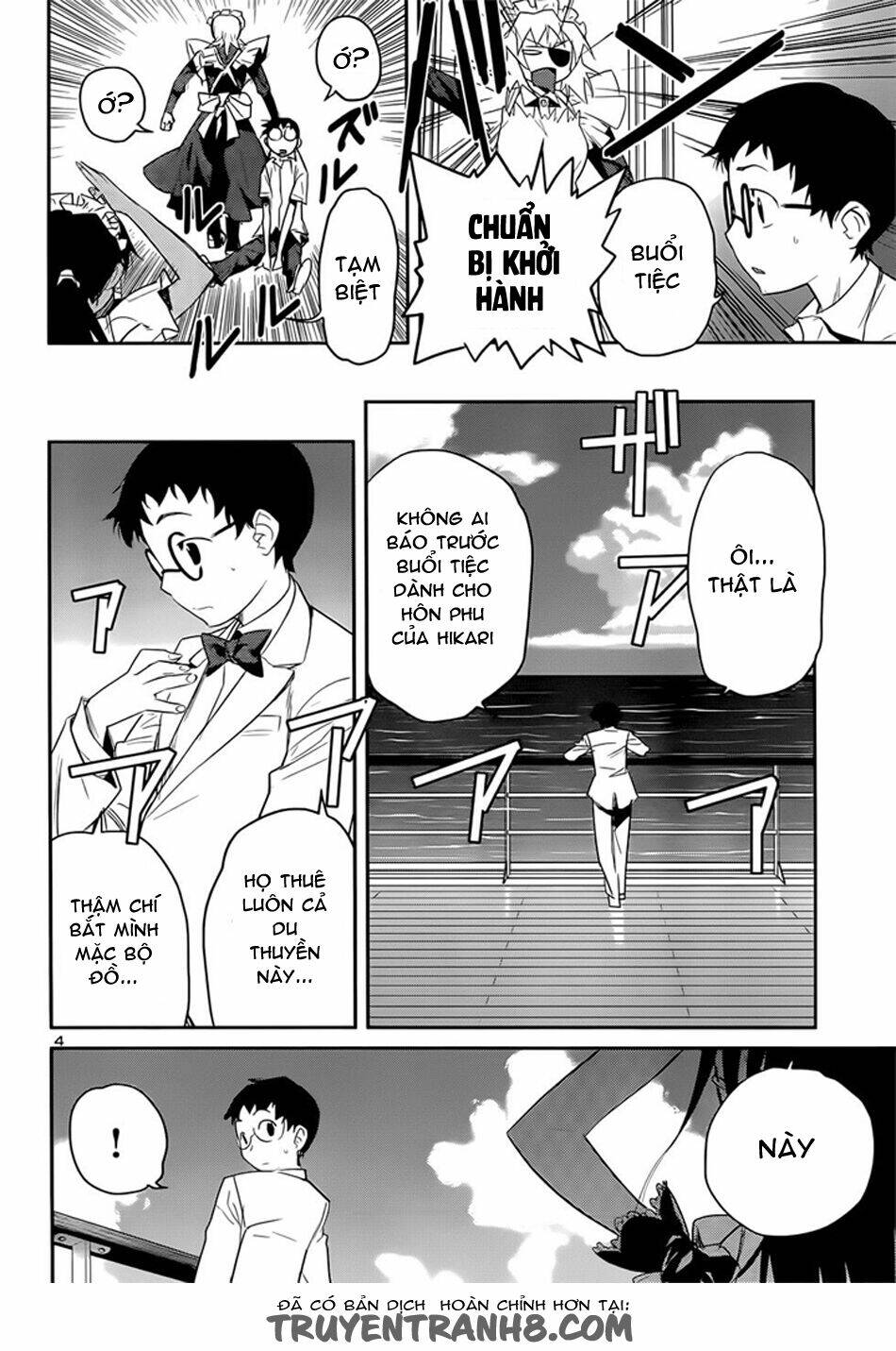 Tình Yêu Giáo Huấn chapter 37 5