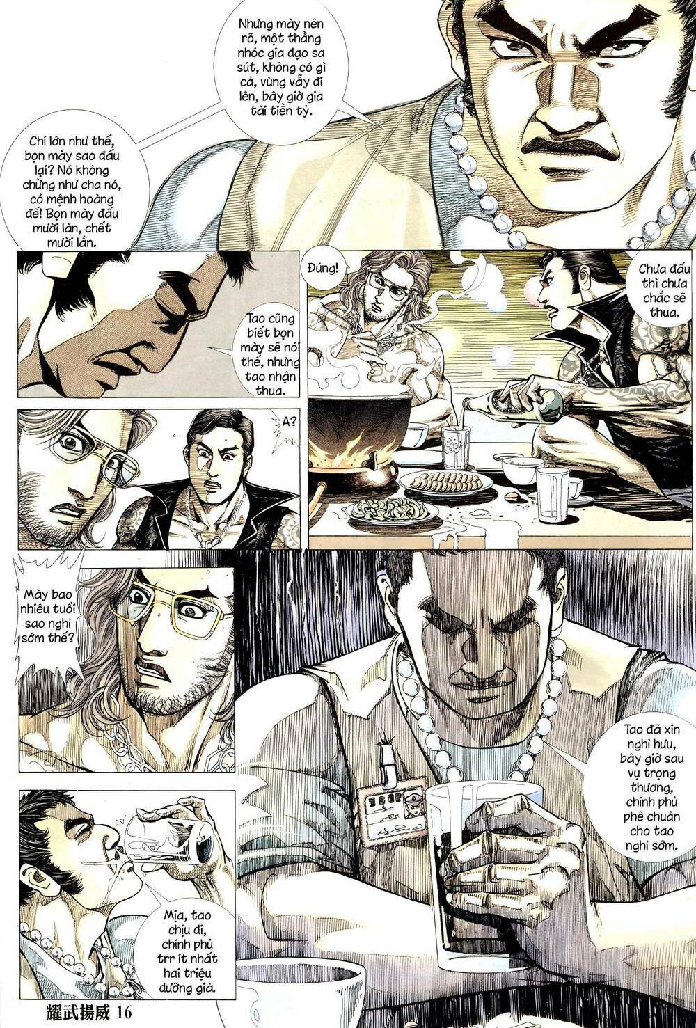 diệu võ dương oai chapter 315 14