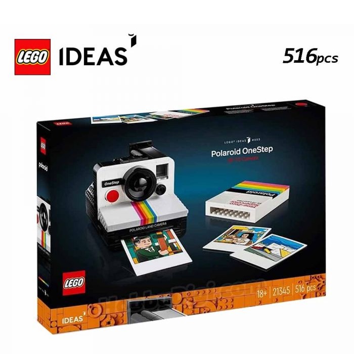 LEGO 21345 - Máy ảnh Polaroid OneStep SX-70