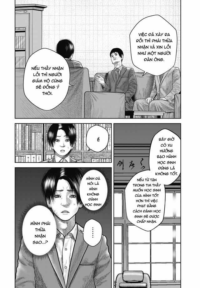 detchiage - thầy giáo sát nhân chapter 8 11