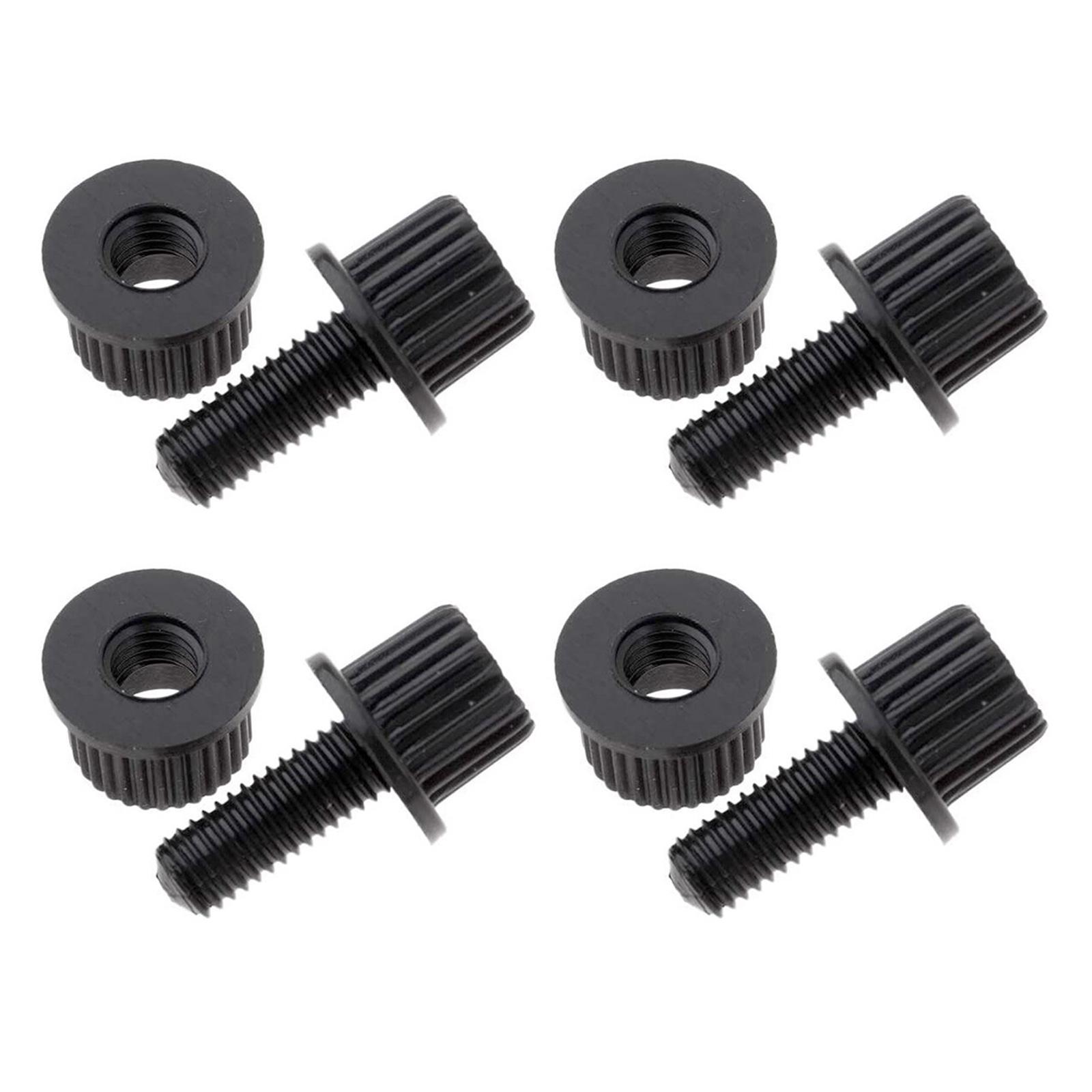 4 Sets Motorcycle Screws Kit Anti Rust for Yacht
