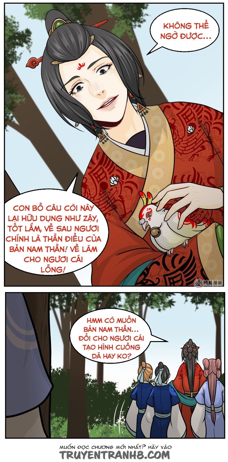 hoàng thượng đoạn tụ! đừng chạm vào ta chapter 179 10