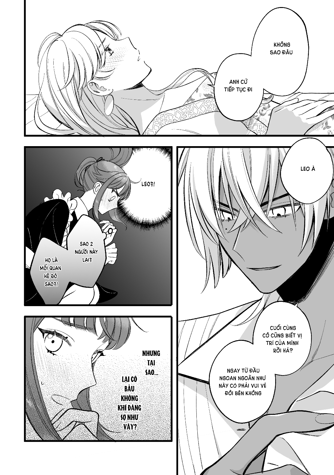 [21+] lưu luyến nàng pháp sư ở thế giới khác chapter 2.1 4